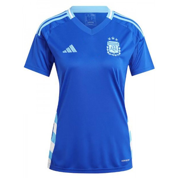 Argentina maillot extérieur féminin deuxième uniforme de football féminin sportswear football hauts maillot de sport 2024 coupe de l'euro